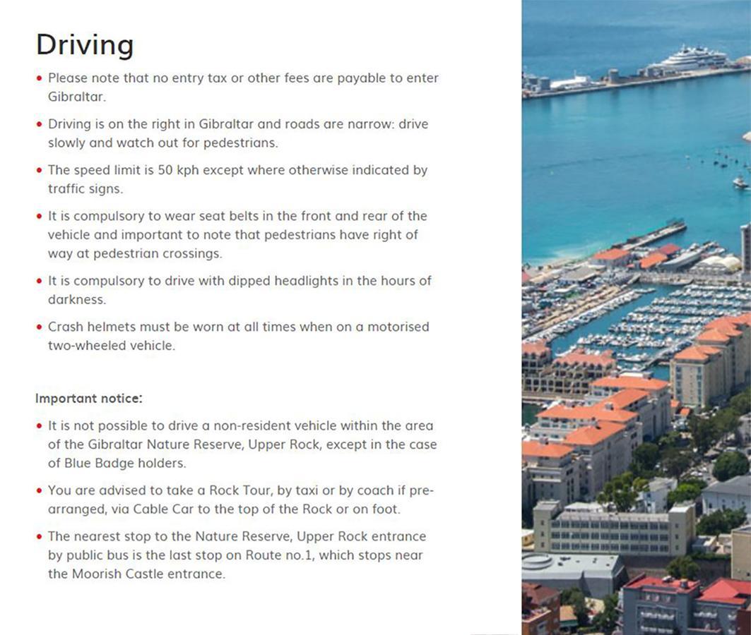 Ocean Heights Apartament Gibraltar Zewnętrze zdjęcie